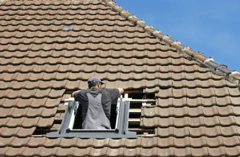 Pose de velux - Joannas